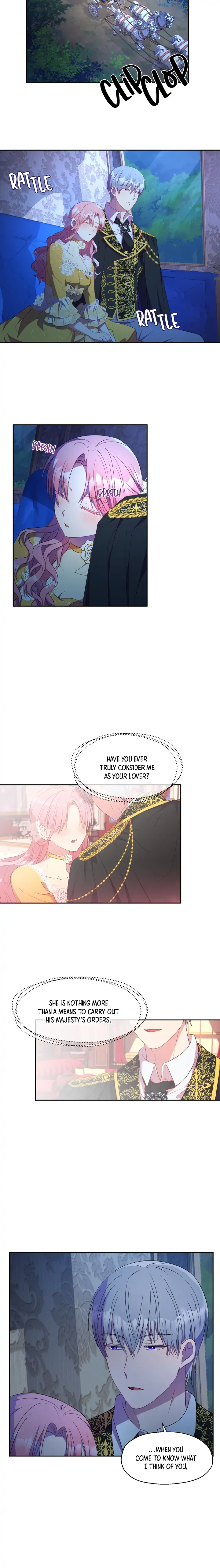 How the Count’s Young Lady Tames the Emperor’s Dog chapter 9 page 6