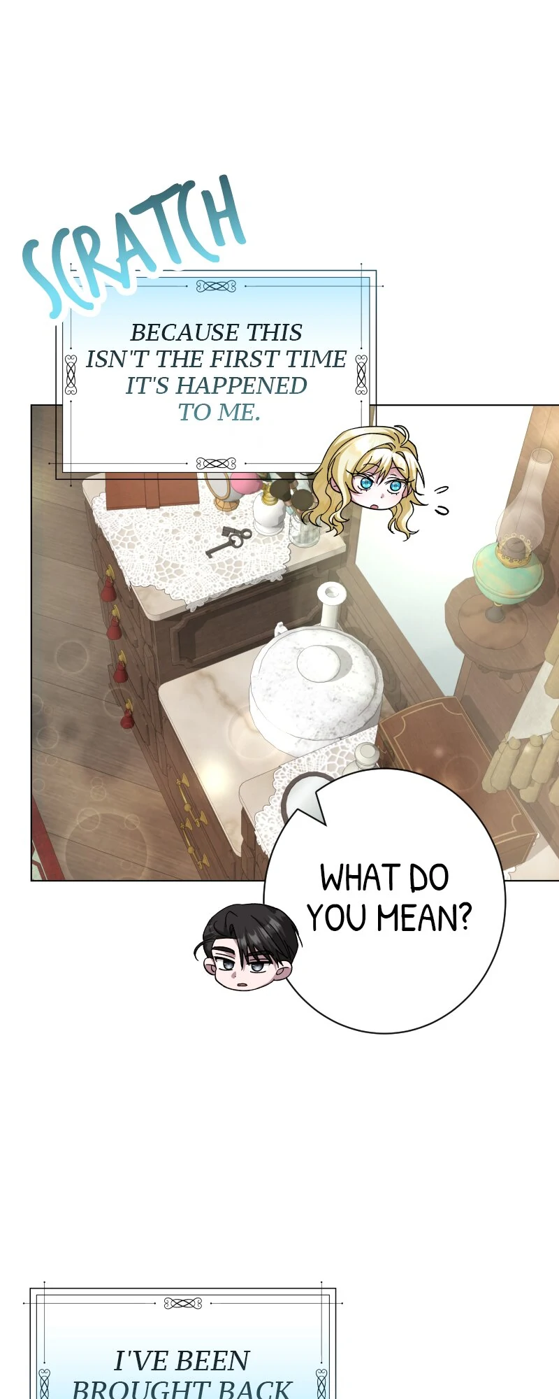 No More Regrets, Just Kill Me chapter 13 page 42