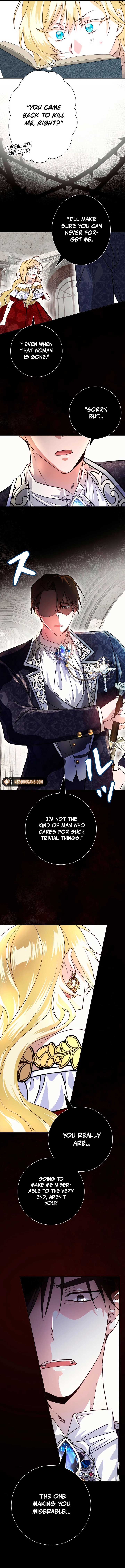 No More Regrets, Just Kill Me chapter 3 page 8