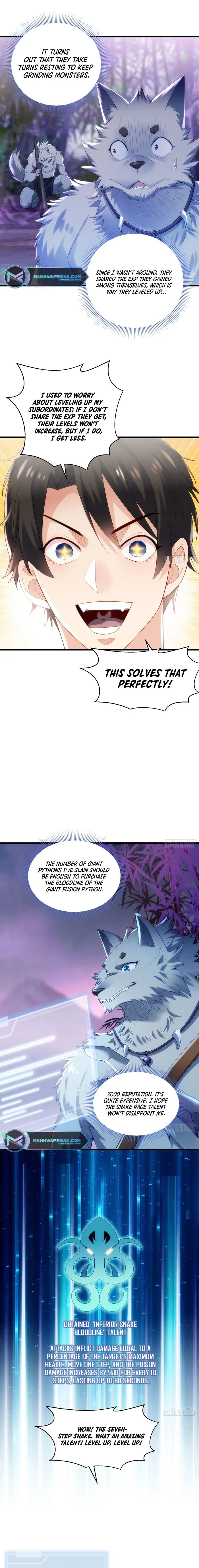 Upgrade From Wild Monsters chapter 11 page 1