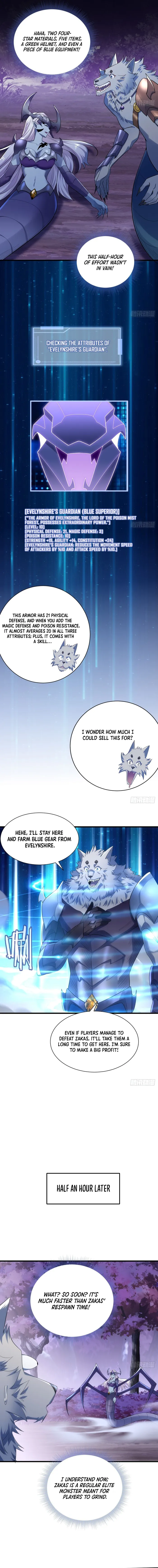 Upgrade From Wild Monsters chapter 11 page 8