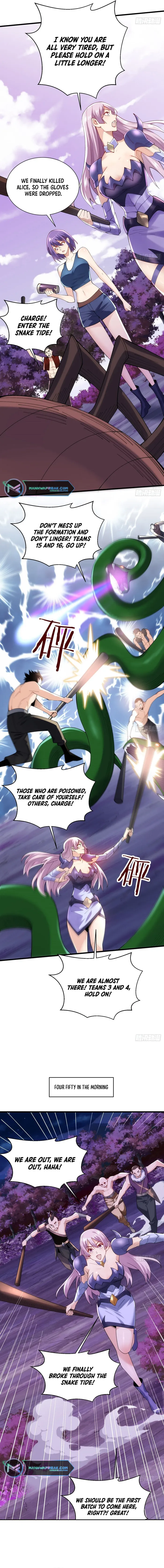 Upgrade From Wild Monsters chapter 13 page 7