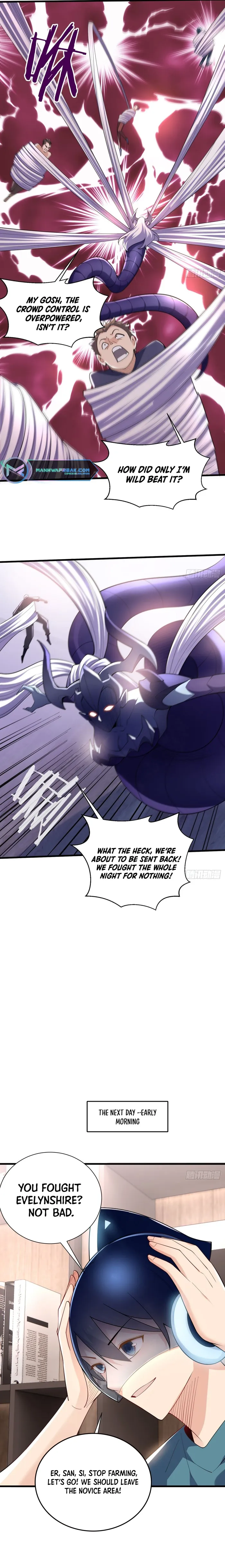 Upgrade From Wild Monsters chapter 13 page 9