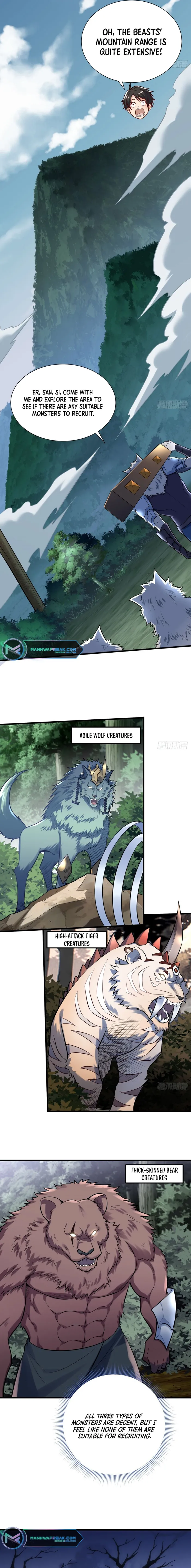 Upgrade From Wild Monsters chapter 14 page 3