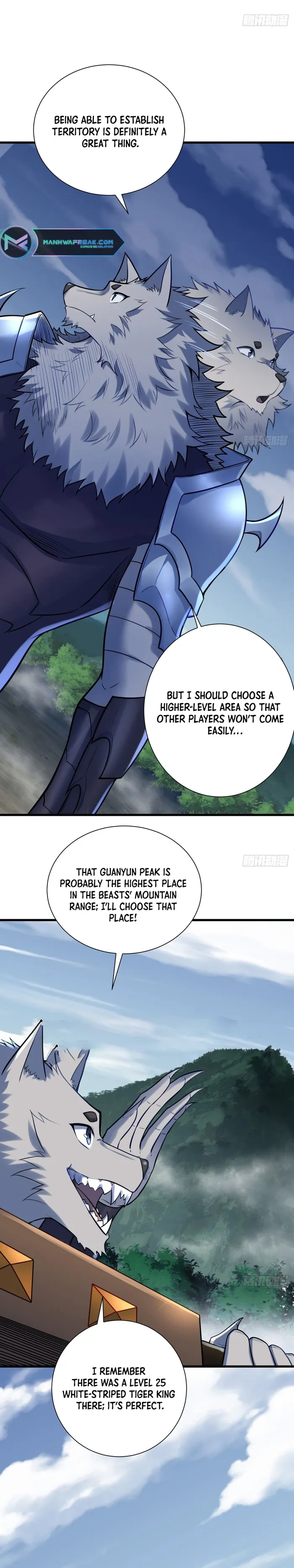 Upgrade From Wild Monsters chapter 14 page 8