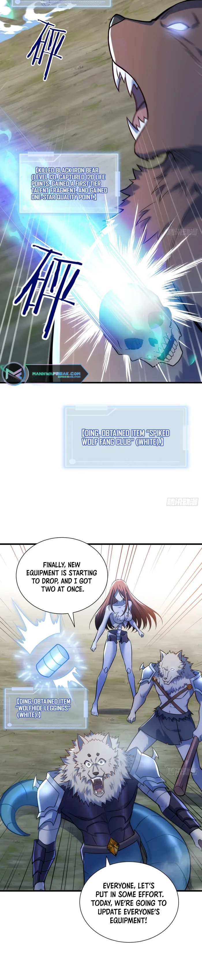 Upgrade From Wild Monsters chapter 14 page 12
