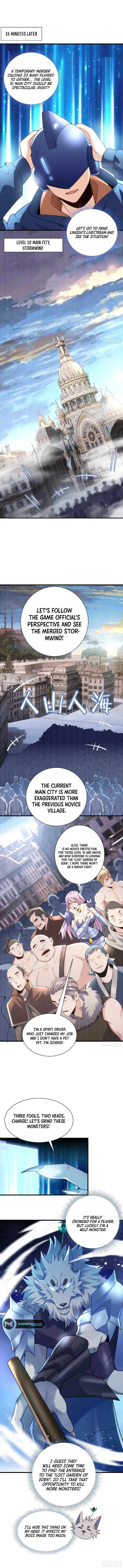 Upgrade From Wild Monsters chapter 19 page 1