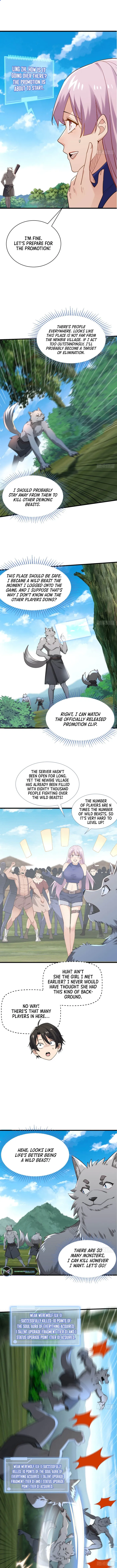Upgrade From Wild Monsters chapter 2 page 3