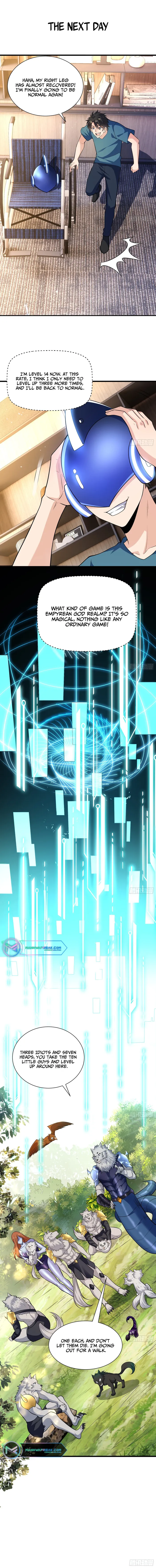 Upgrade From Wild Monsters chapter 23 page 1
