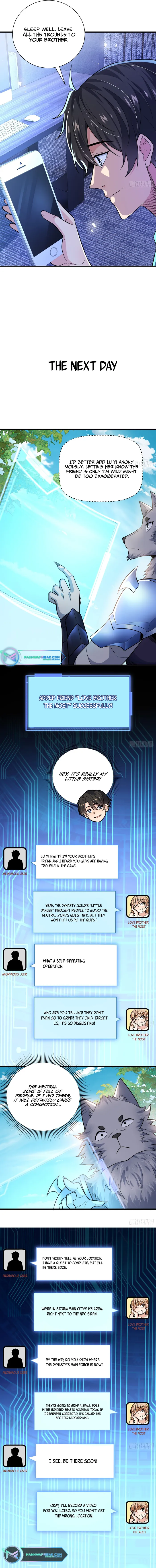 Upgrade From Wild Monsters chapter 23 page 5