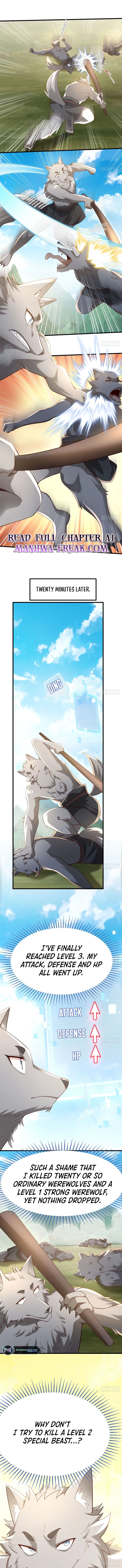 Upgrade From Wild Monsters chapter 3 page 1