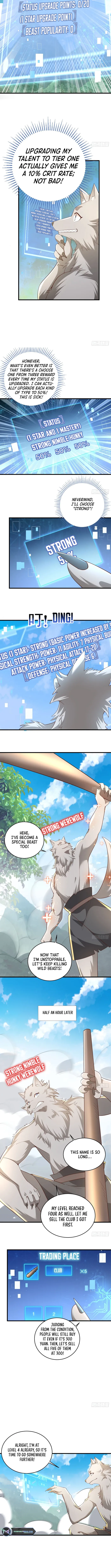 Upgrade From Wild Monsters chapter 3 page 4