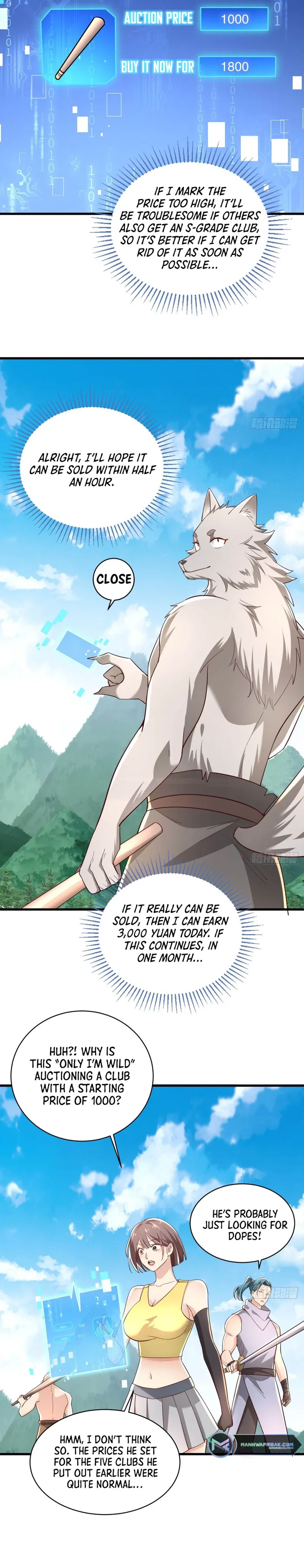 Upgrade From Wild Monsters chapter 3 page 8