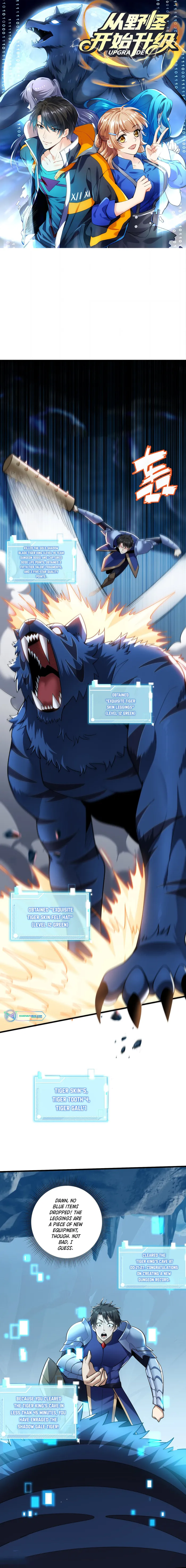 Upgrade From Wild Monsters chapter 31 page 1
