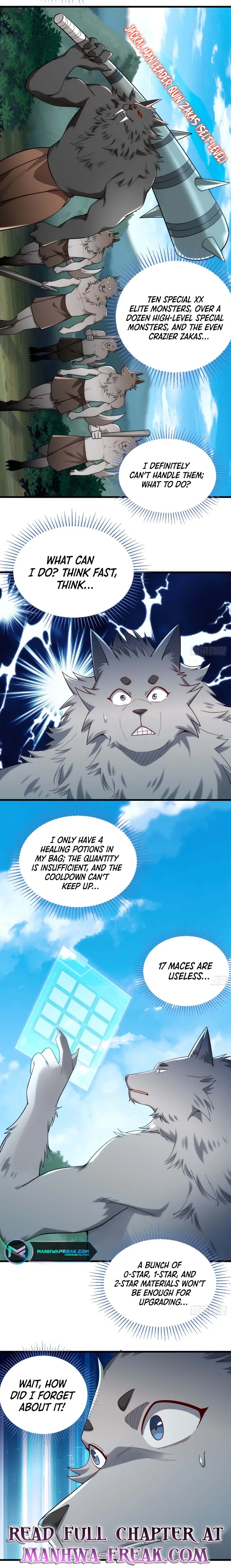 Upgrade From Wild Monsters chapter 4 page 7