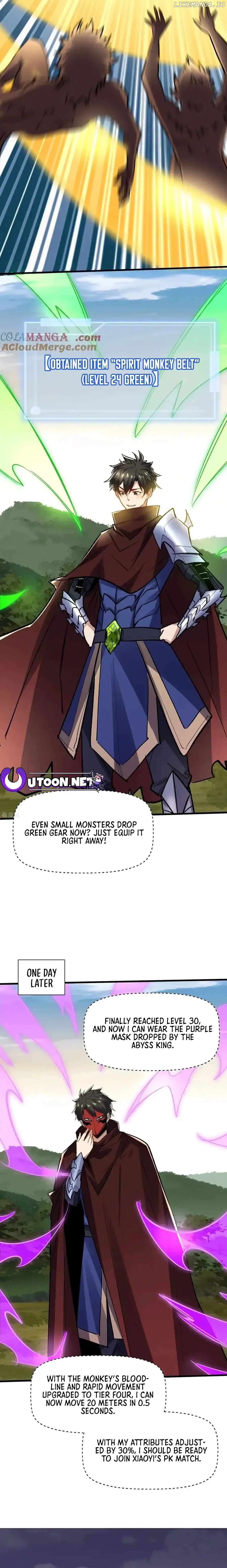 Upgrade From Wild Monsters chapter 52 page 4
