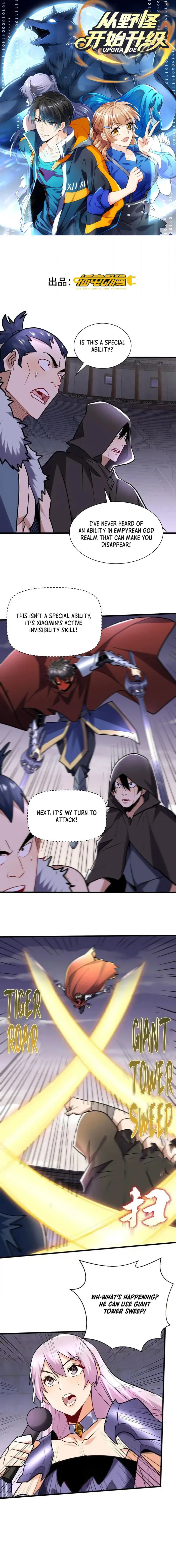 Upgrade From Wild Monsters chapter 55 page 1