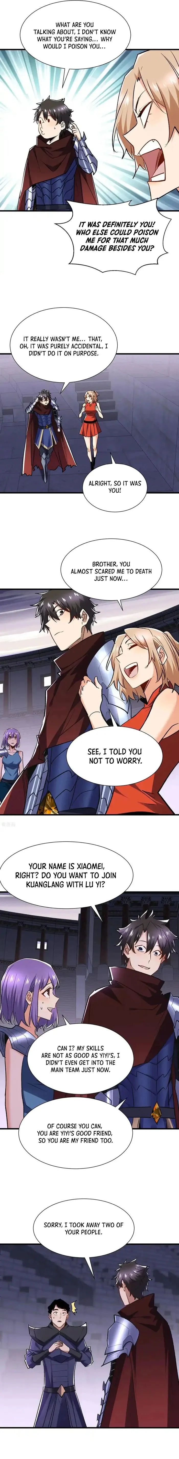 Upgrade From Wild Monsters chapter 56 page 3