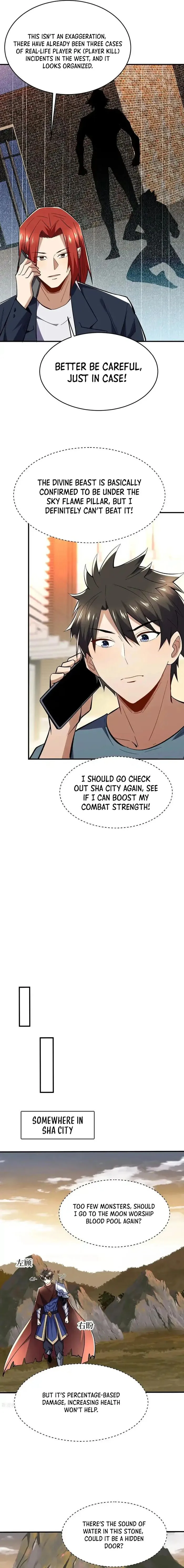 Upgrade From Wild Monsters chapter 56 page 6