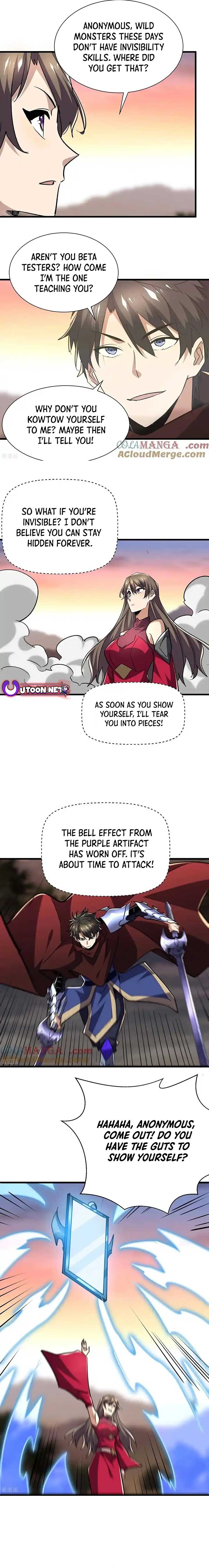 Upgrade From Wild Monsters chapter 74 page 4