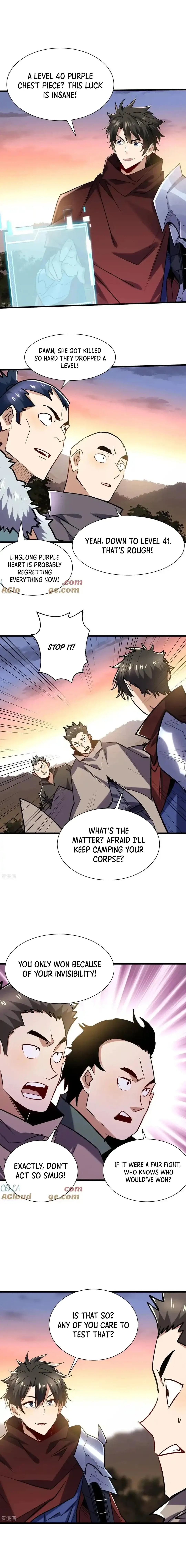Upgrade From Wild Monsters chapter 75 page 3