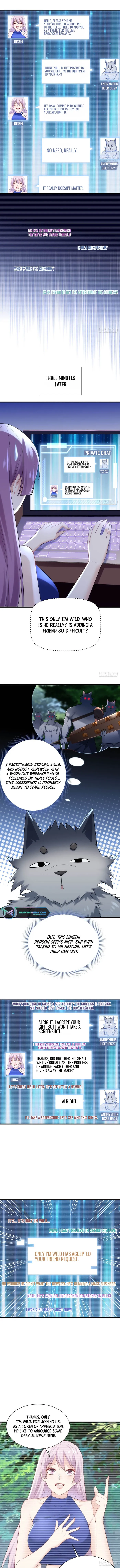 Upgrade From Wild Monsters chapter 8 page 1