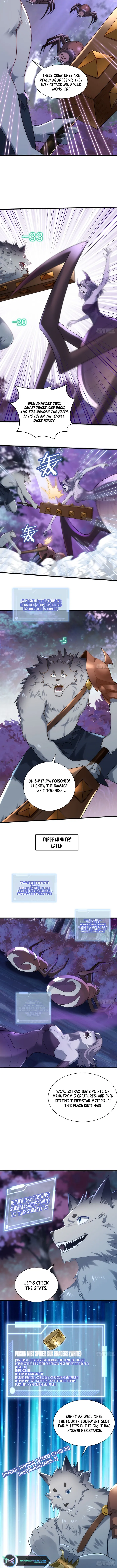 Upgrade From Wild Monsters chapter 8 page 3