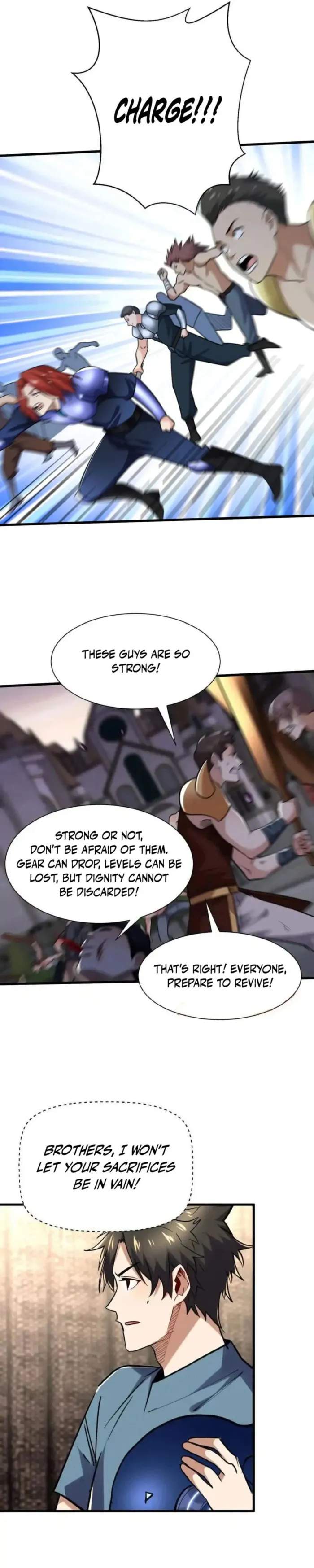 Upgrade From Wild Monsters chapter 89 page 5