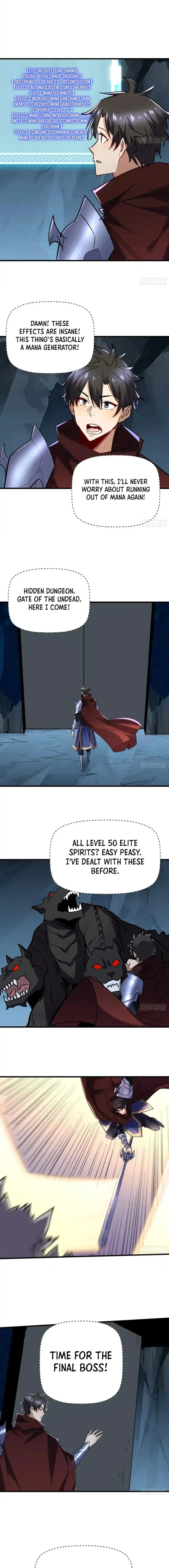 Upgrade From Wild Monsters chapter 96 page 4