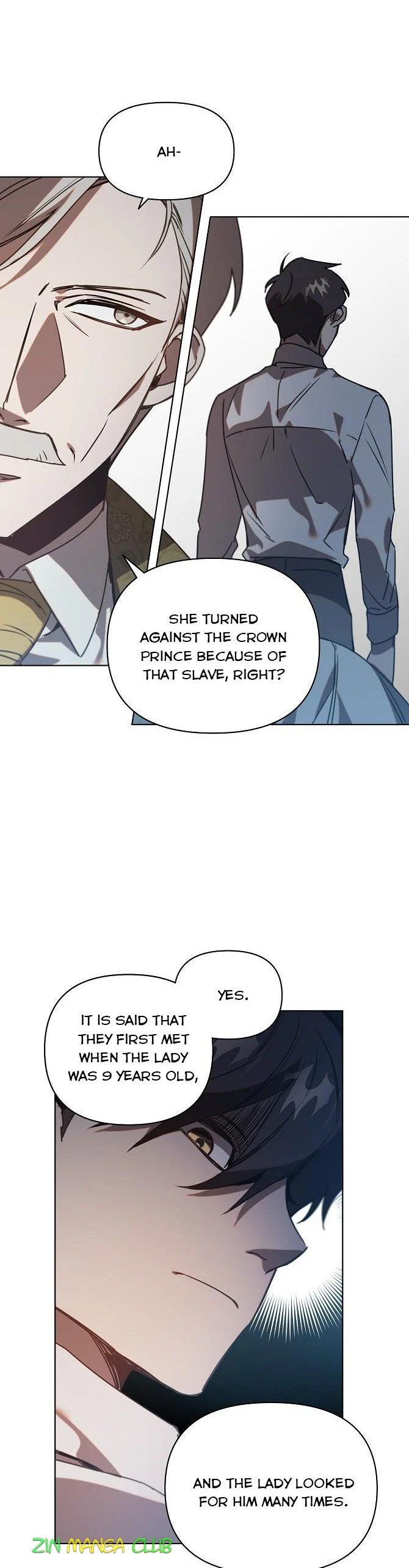 Adelia – Flower’s Bondage chapter 29.5 page 7