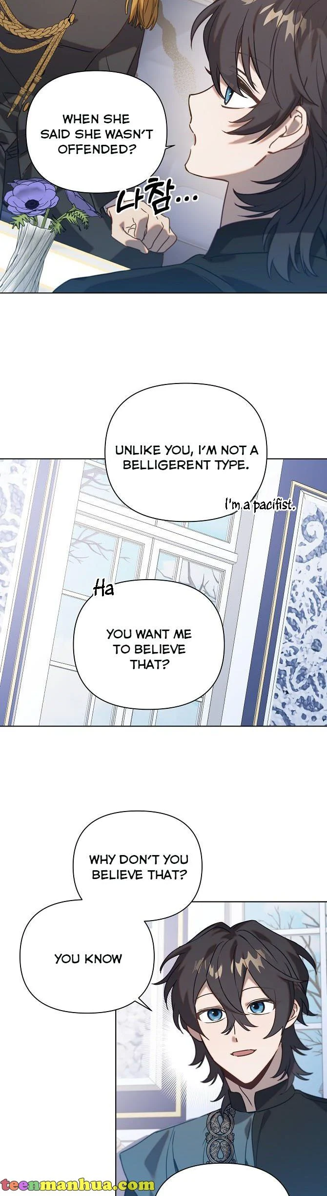 Adelia – Flower’s Bondage chapter 42 page 21