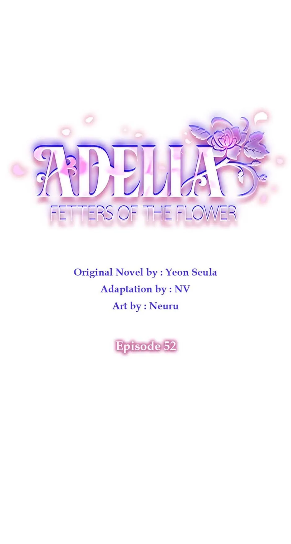 Adelia – Flower’s Bondage chapter 52 page 1