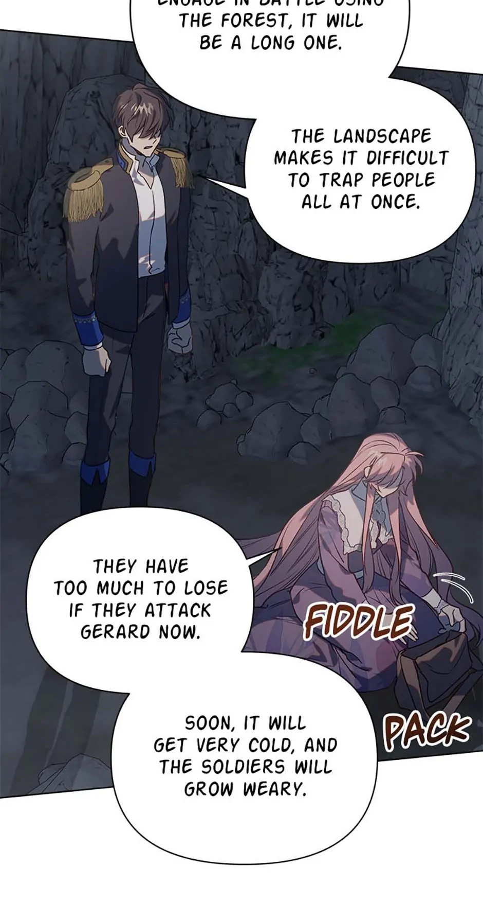 Adelia – Flower’s Bondage chapter 55 page 17