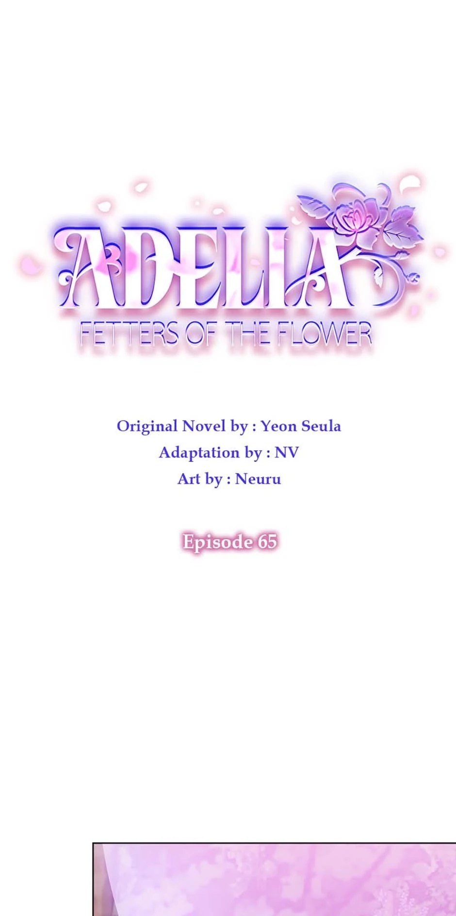 Adelia – Flower’s Bondage chapter 65 page 14