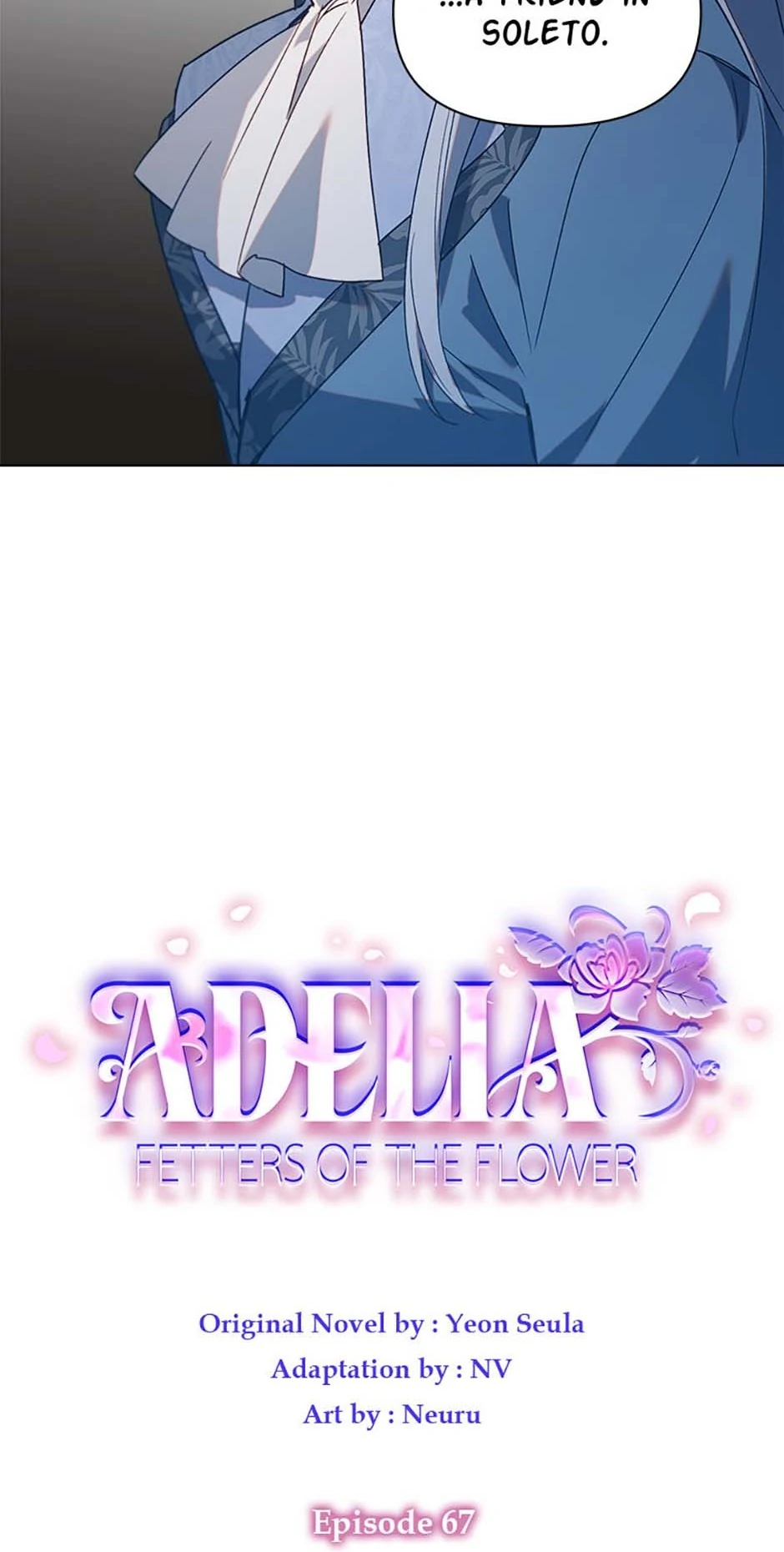 Adelia – Flower’s Bondage chapter 67 page 19