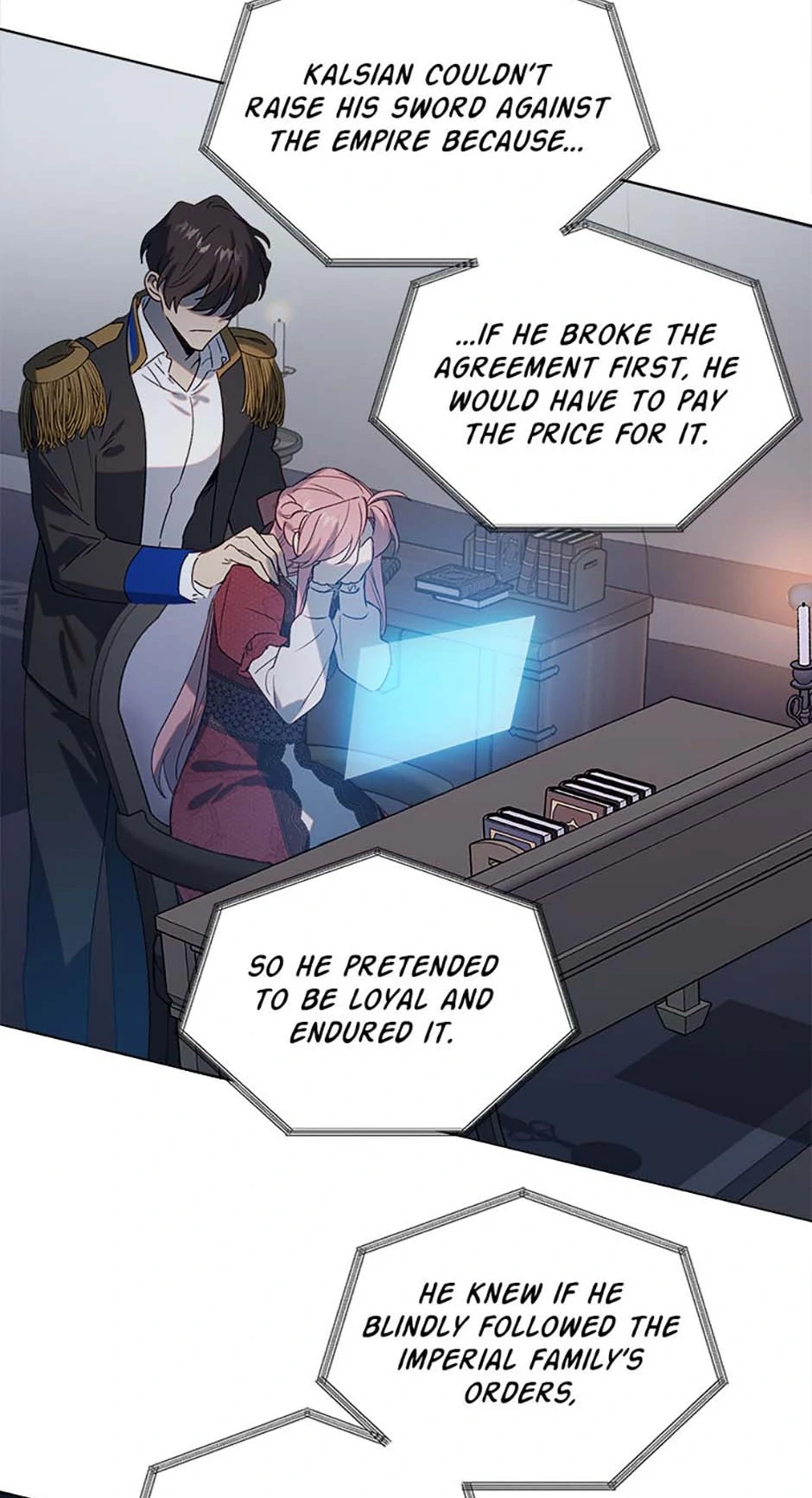 Adelia – Flower’s Bondage chapter 71 page 27