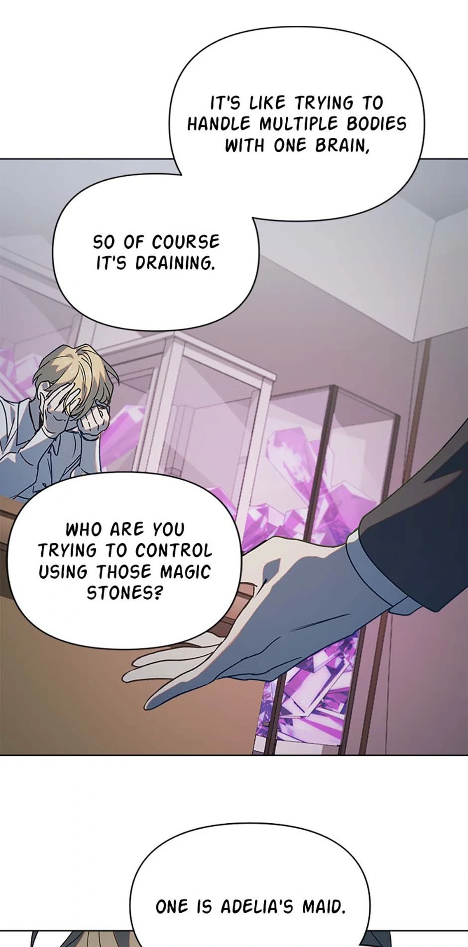 Adelia – Flower’s Bondage chapter 74 page 53