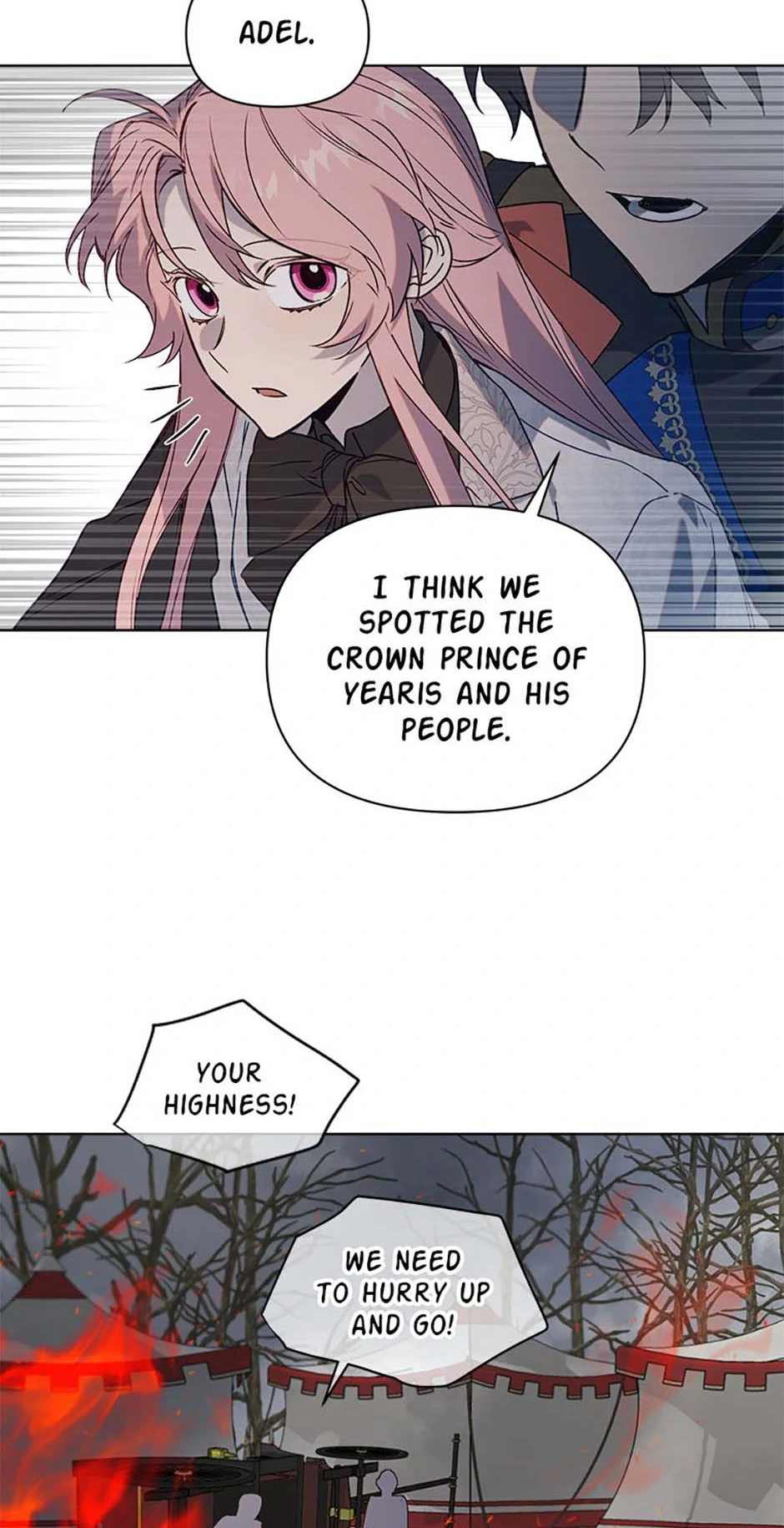 Adelia – Flower’s Bondage chapter 75 page 21