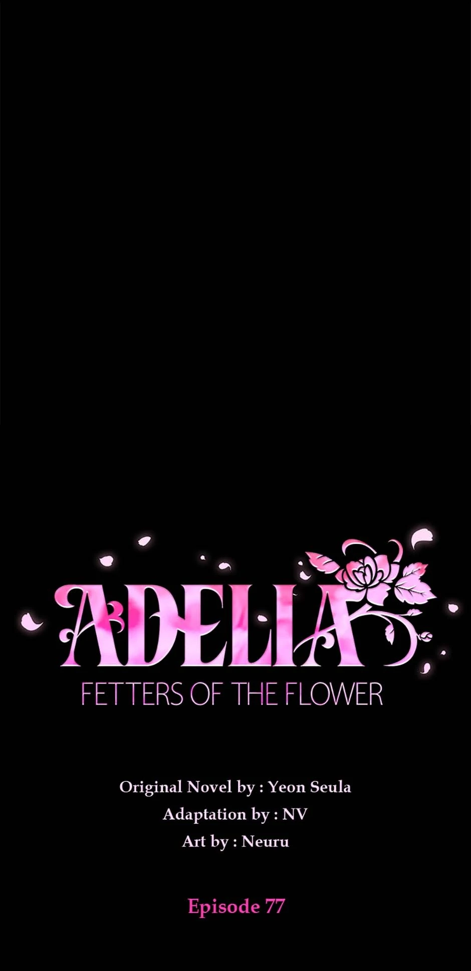 Adelia – Flower’s Bondage chapter 77 page 8
