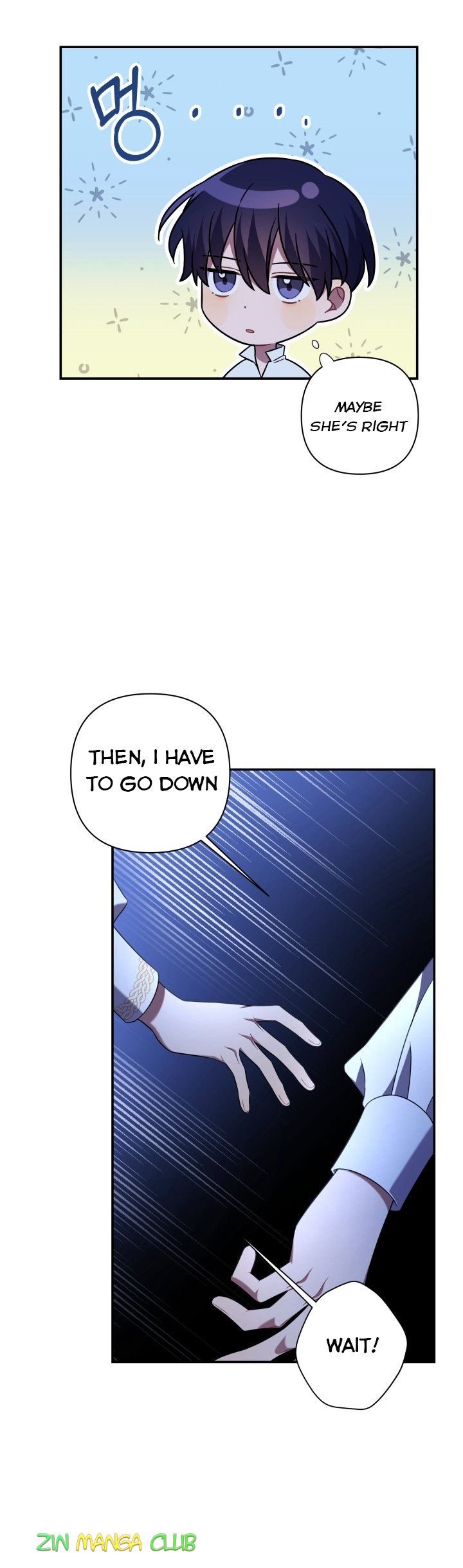 Time To Dedicate Your Death chapter 13 page 3
