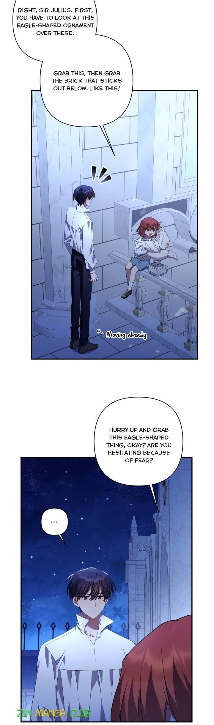 Time To Dedicate Your Death chapter 13 page 10