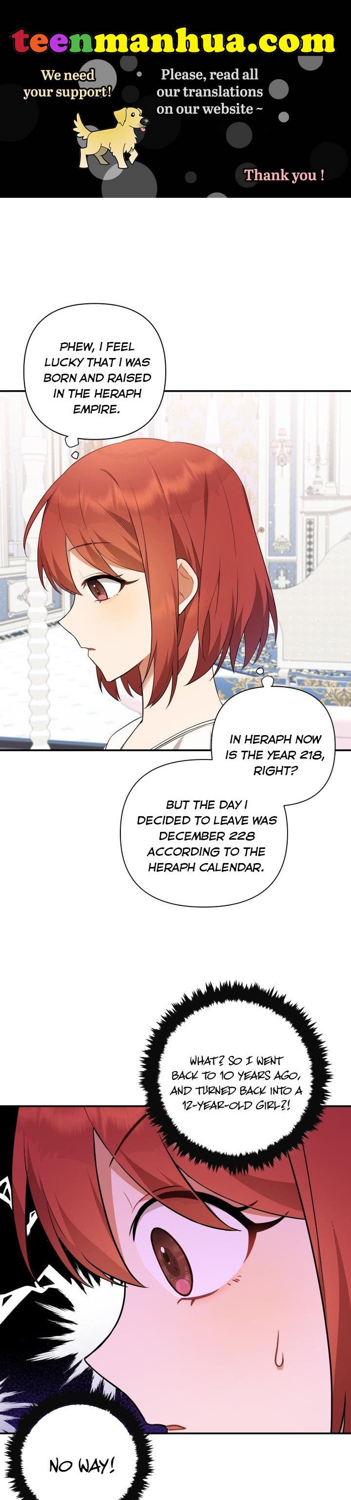 Time To Dedicate Your Death chapter 2 page 1