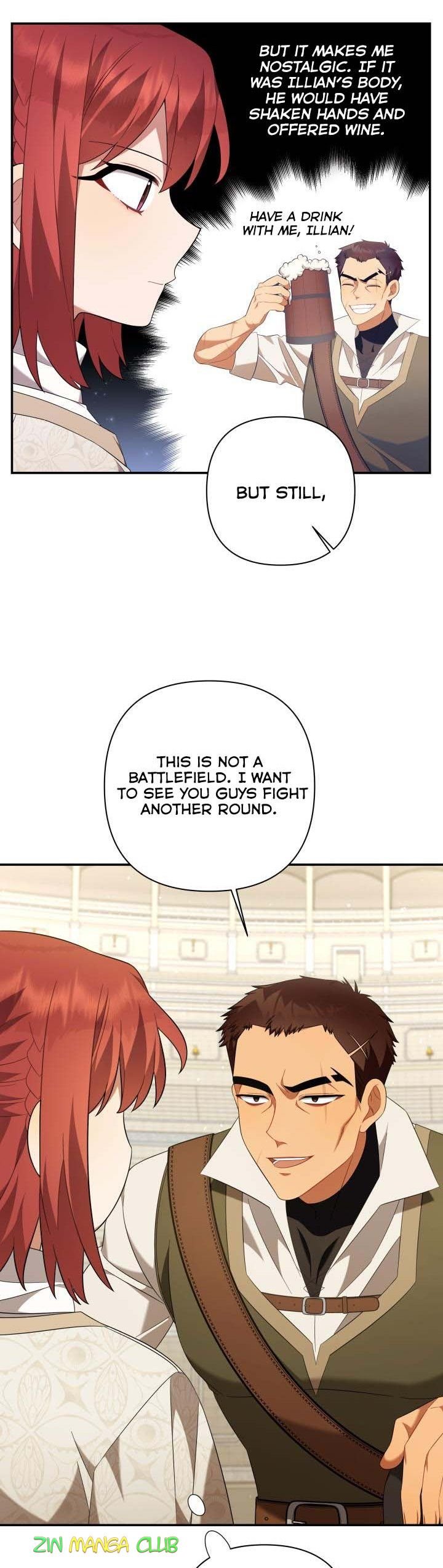 Time To Dedicate Your Death chapter 21 page 3