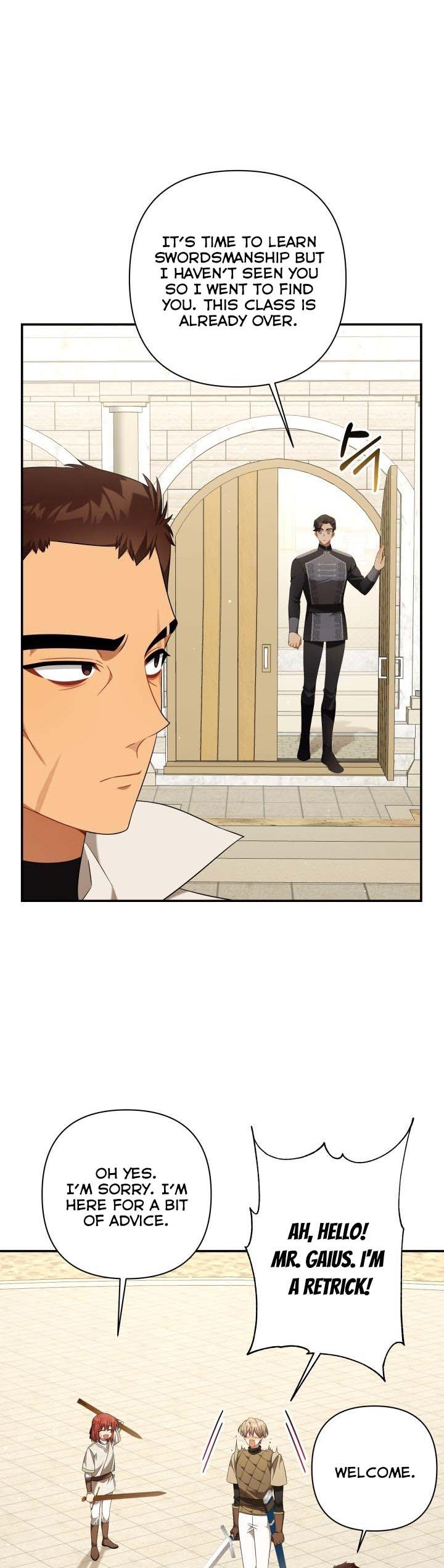 Time To Dedicate Your Death chapter 21 page 8