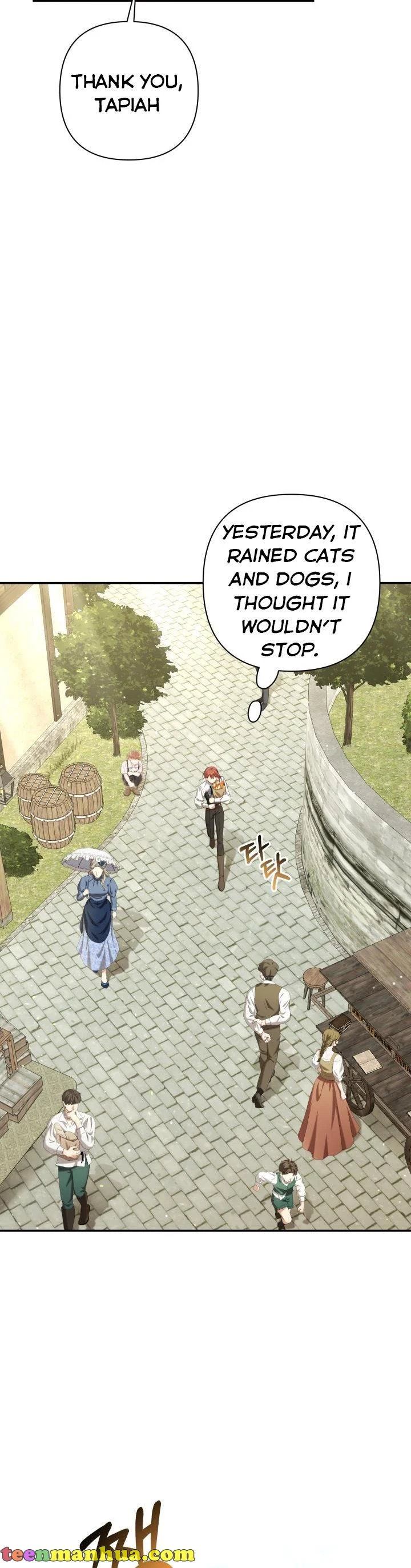 Time To Dedicate Your Death chapter 32 page 8