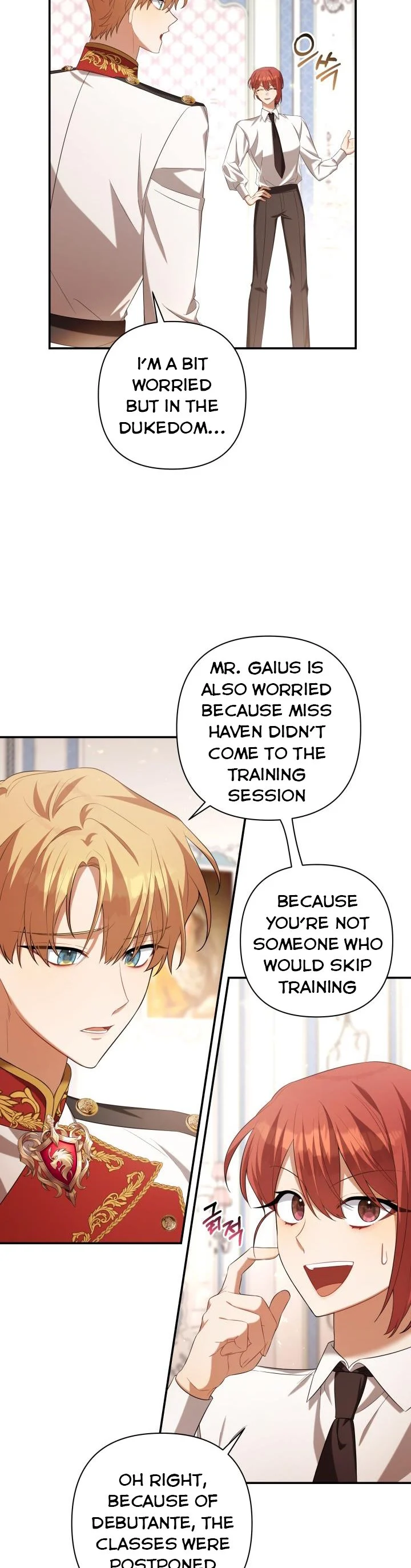Time To Dedicate Your Death chapter 32 page 36