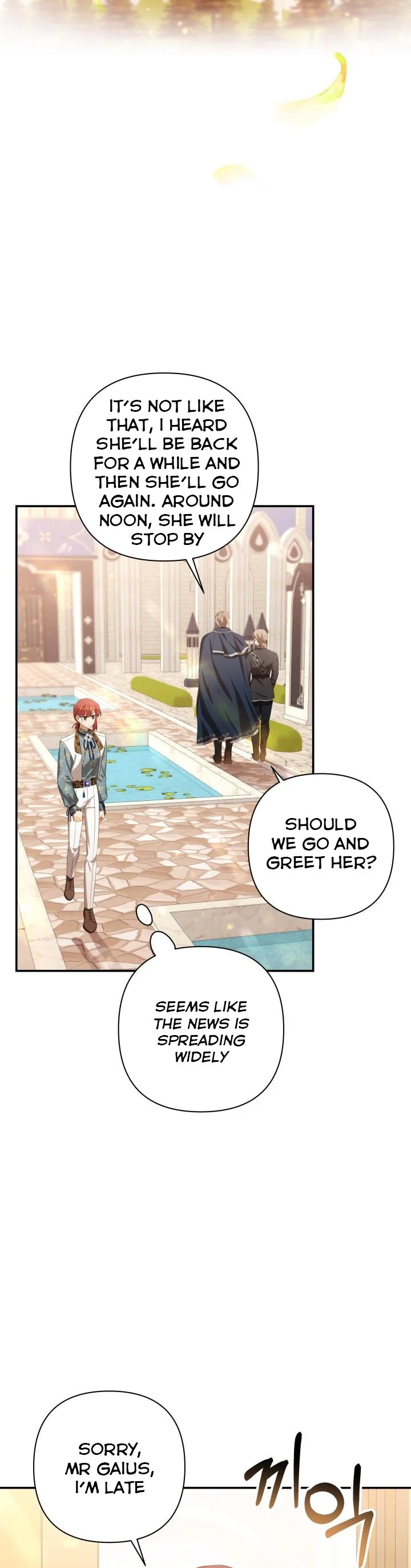 Time To Dedicate Your Death chapter 32 page 39