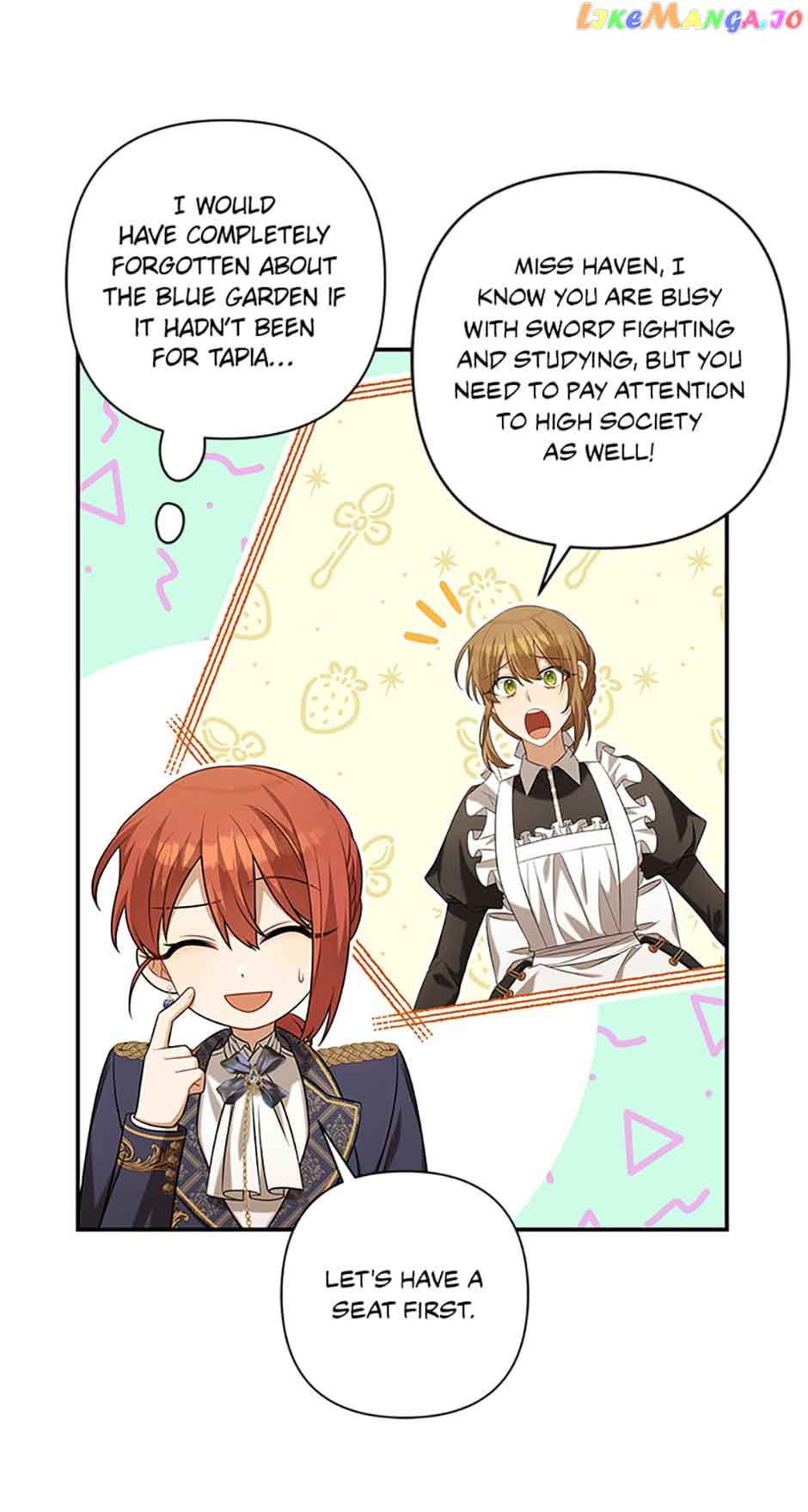 Time To Dedicate Your Death chapter 36 page 8