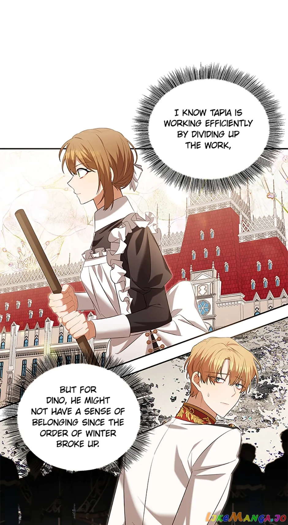 Time To Dedicate Your Death chapter 37 page 35