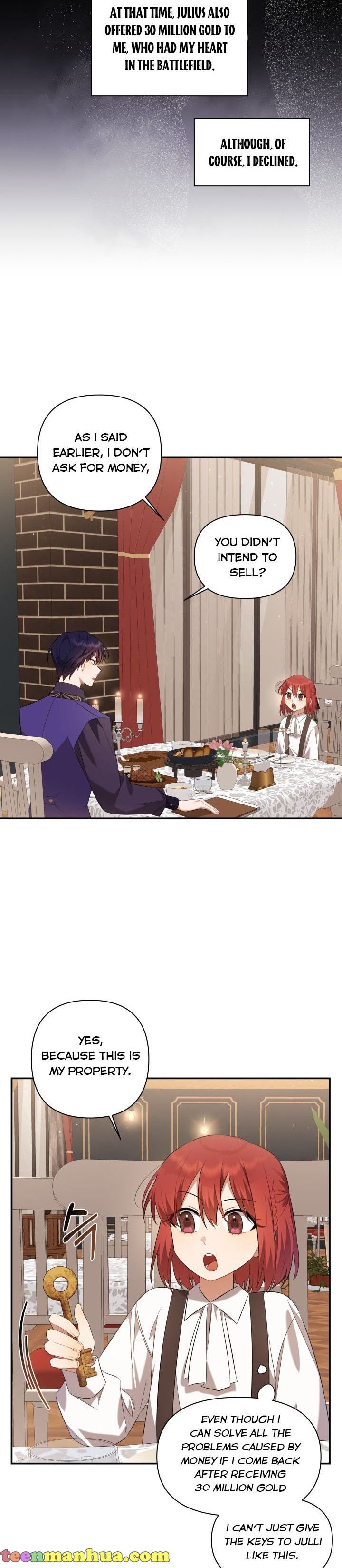 Time To Dedicate Your Death chapter 4 page 9
